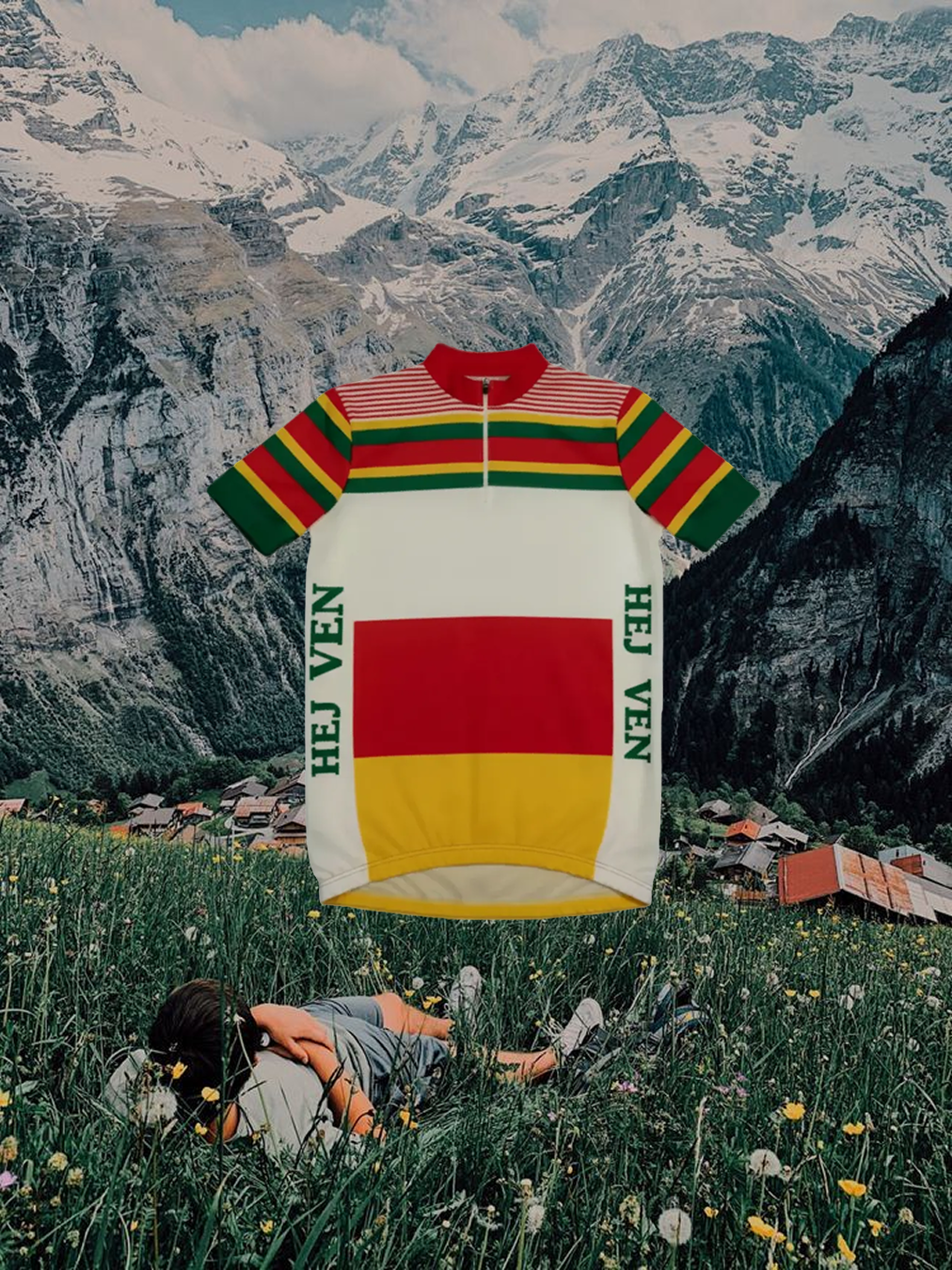 Full Cirkel -bike shirt