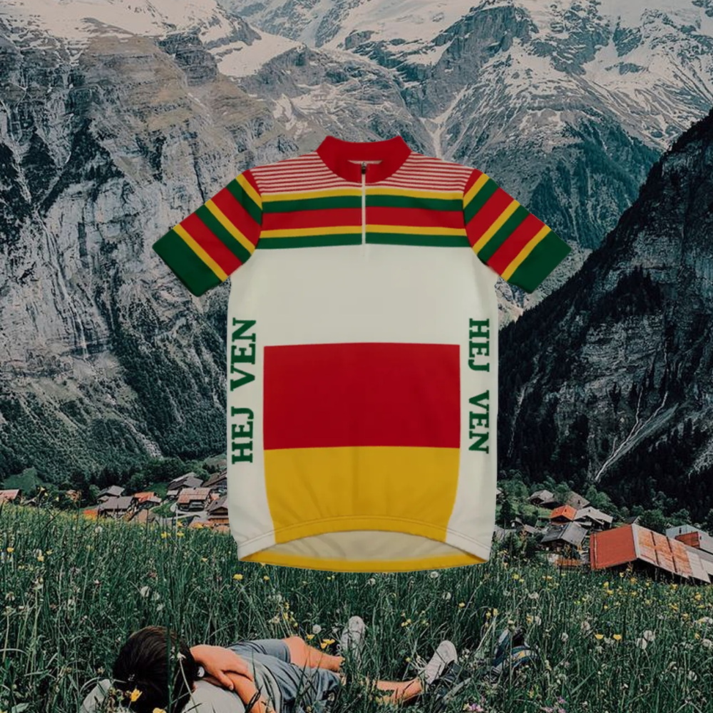 Full Cirkel -bike shirt